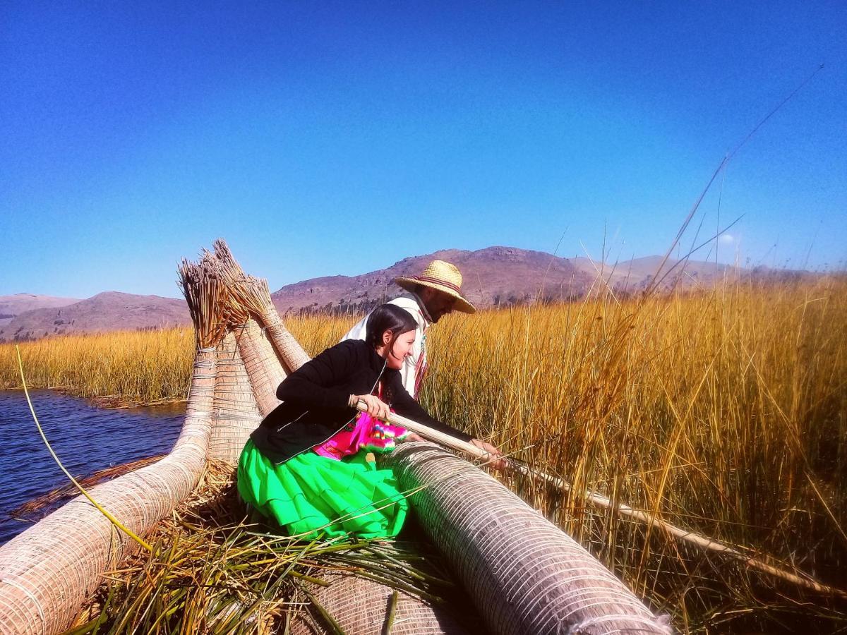 Ecoturismo, Los Uros Puno Exteriér fotografie