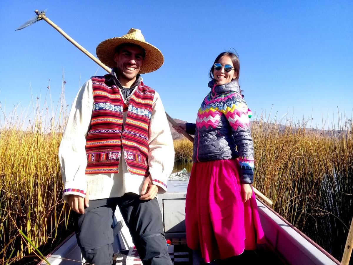 Ecoturismo, Los Uros Puno Exteriér fotografie