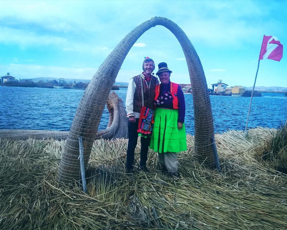 Ecoturismo, Los Uros Puno Exteriér fotografie