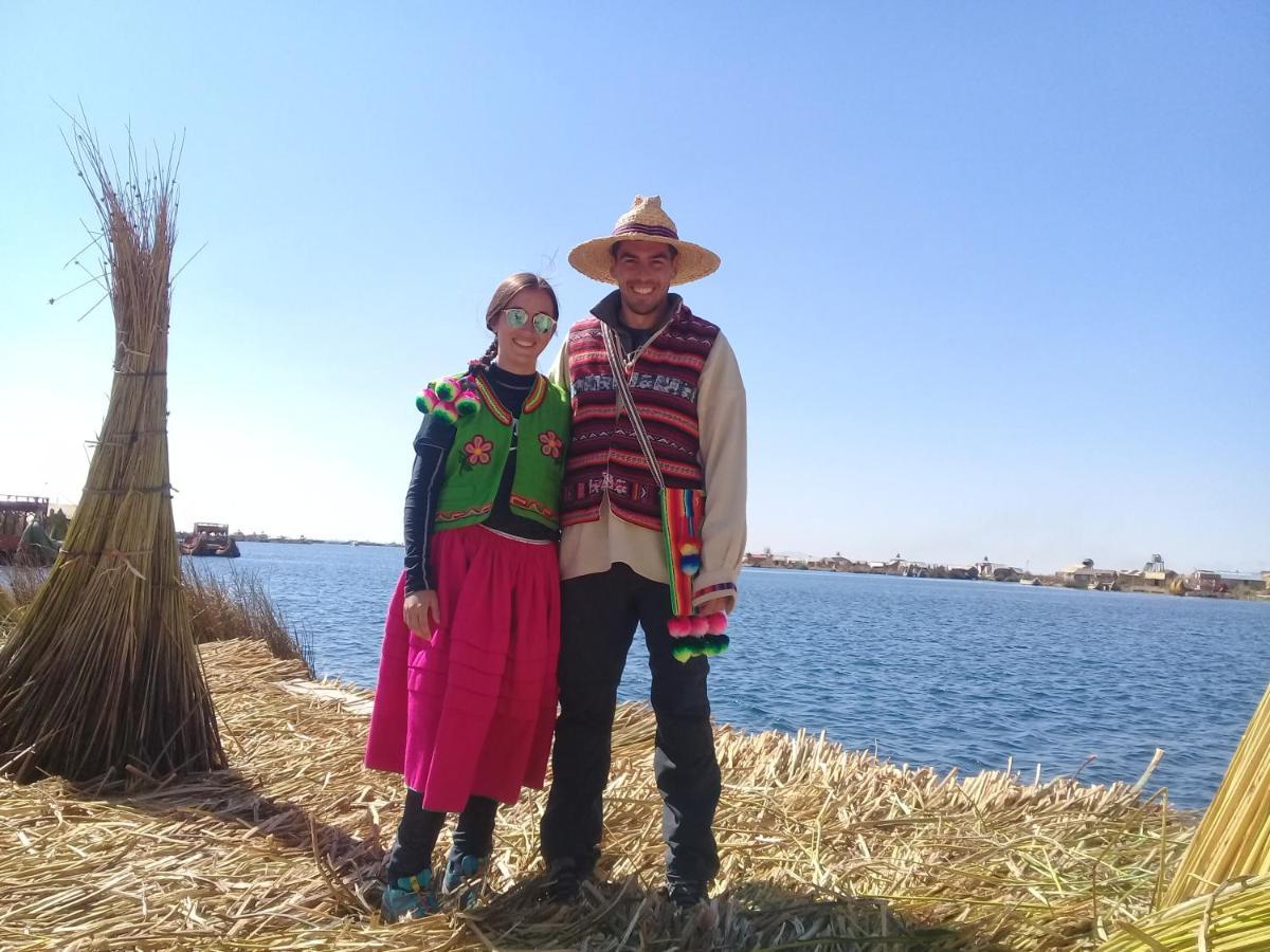 Ecoturismo, Los Uros Puno Exteriér fotografie