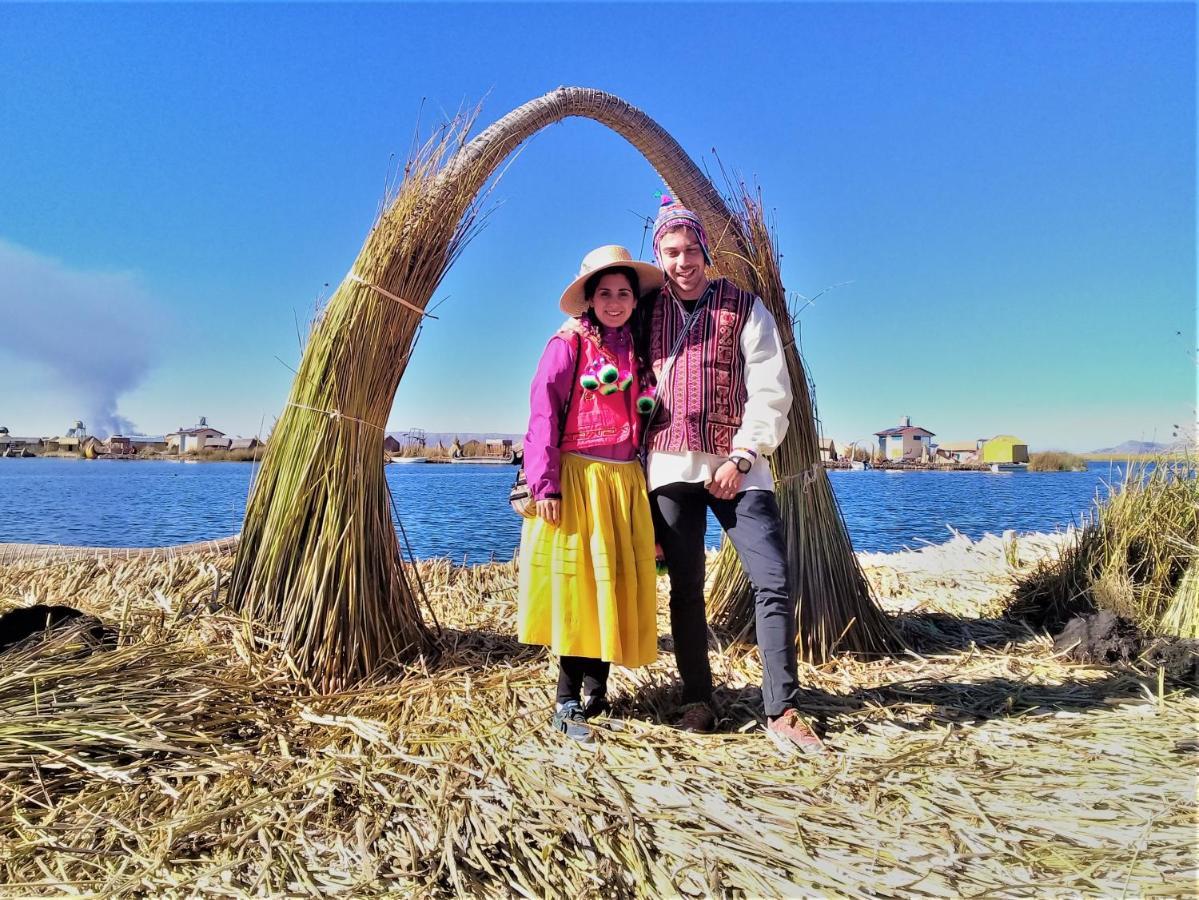 Ecoturismo, Los Uros Puno Exteriér fotografie