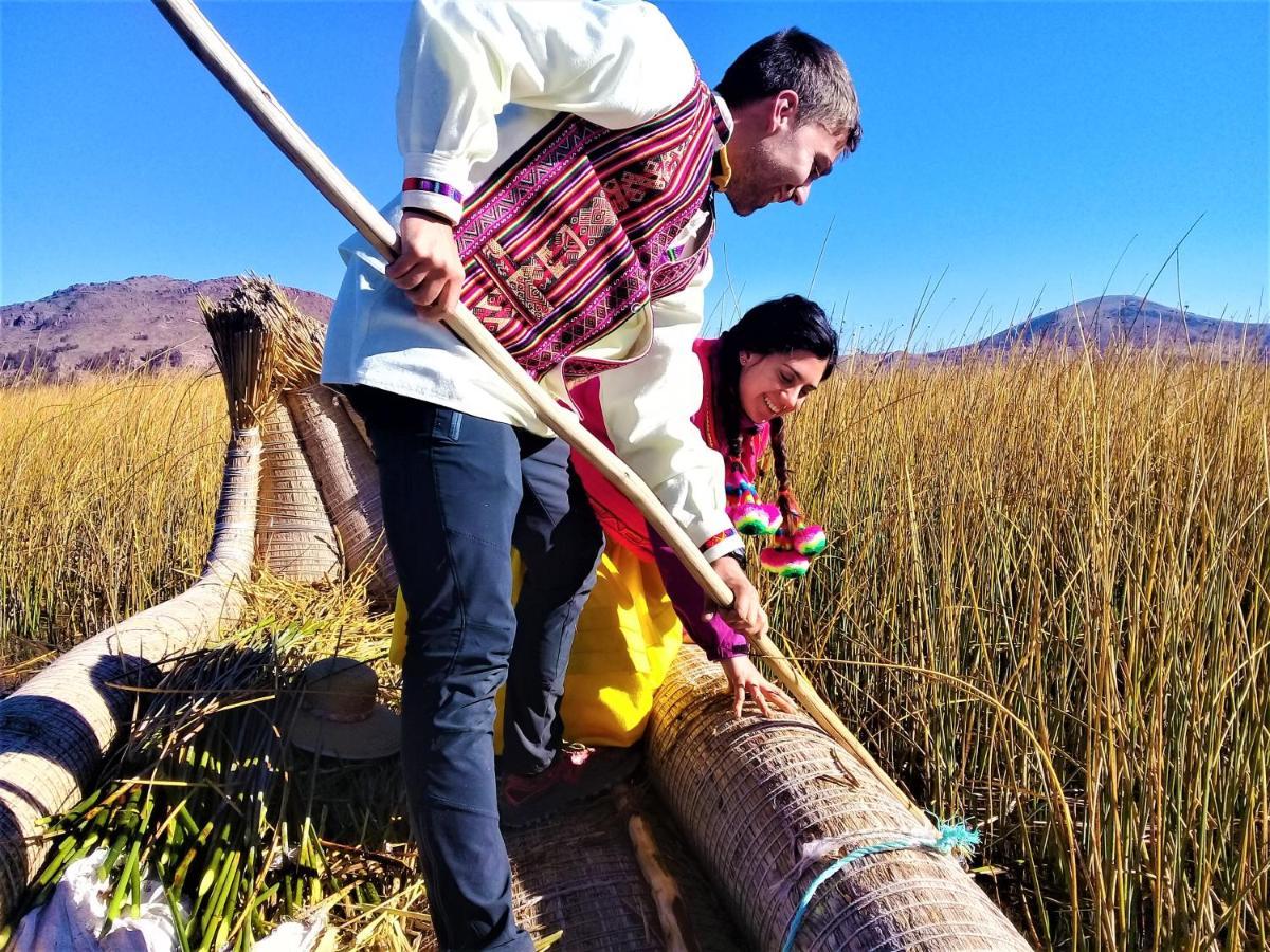 Ecoturismo, Los Uros Puno Exteriér fotografie