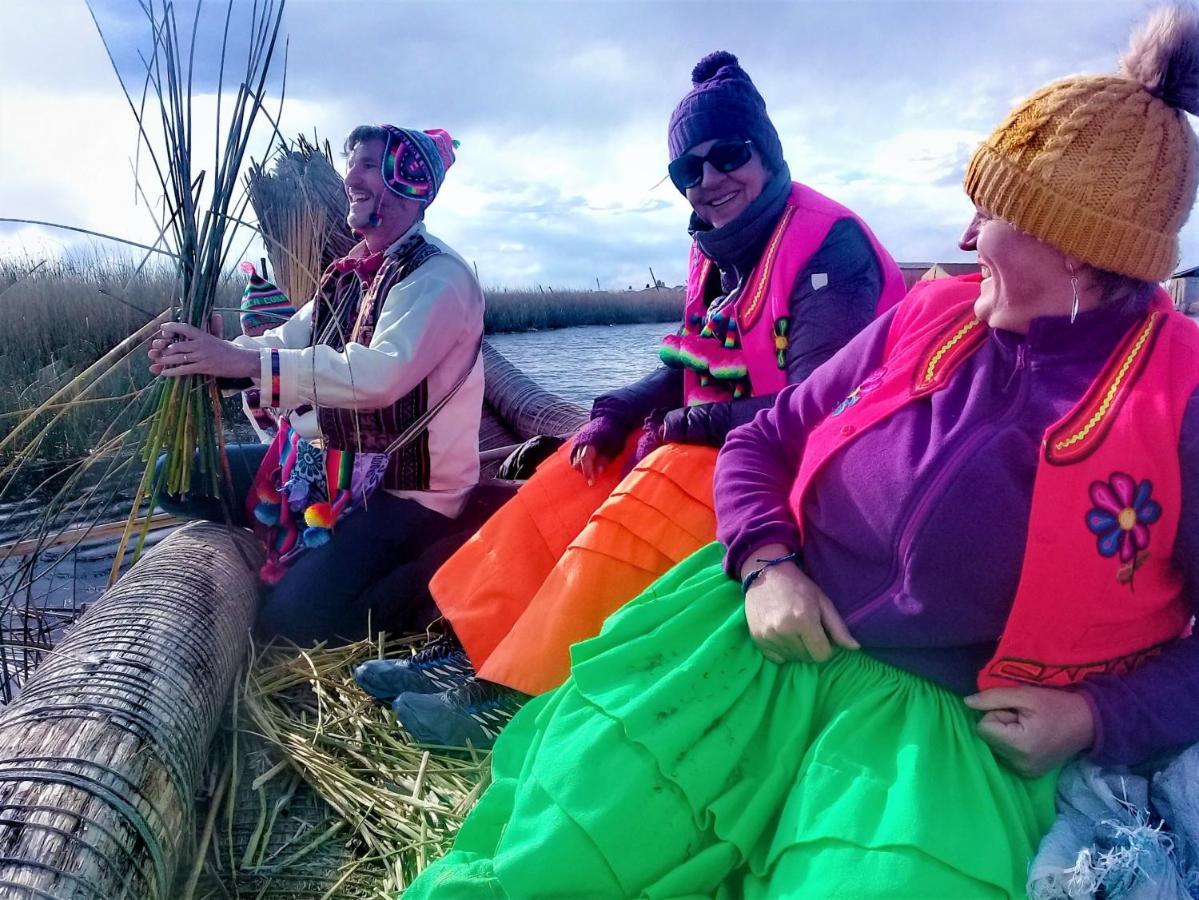 Ecoturismo, Los Uros Puno Exteriér fotografie