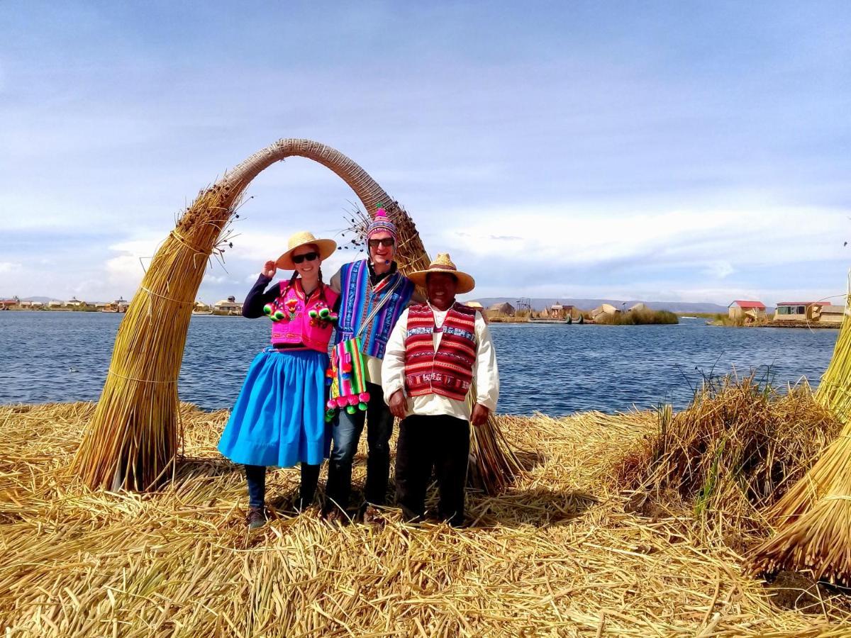 Ecoturismo, Los Uros Puno Exteriér fotografie