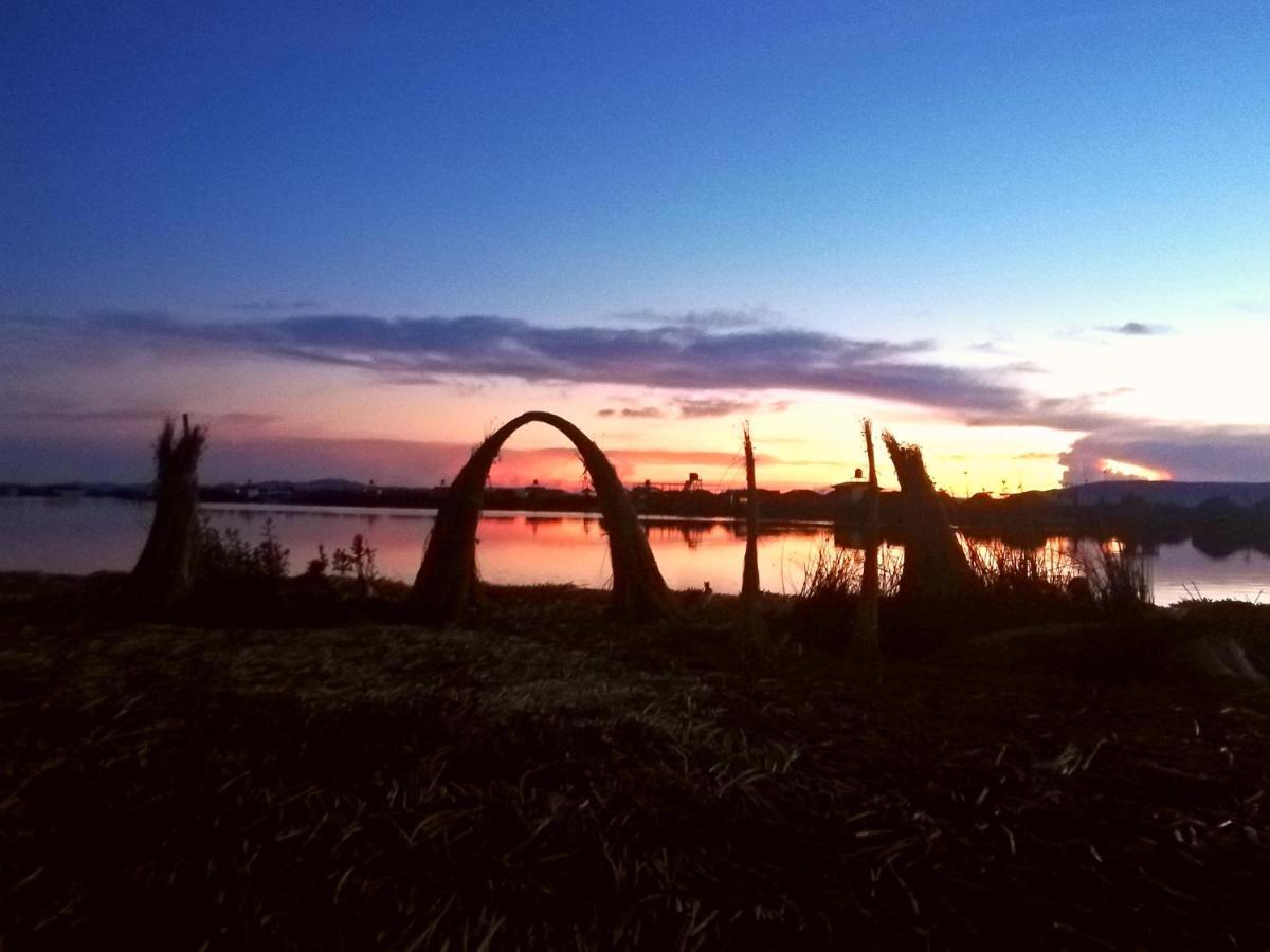 Ecoturismo, Los Uros Puno Exteriér fotografie