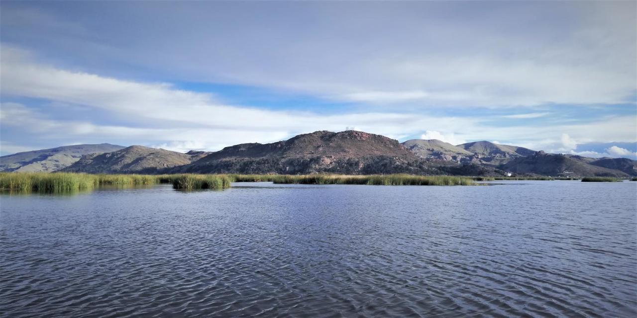 Ecoturismo, Los Uros Puno Exteriér fotografie