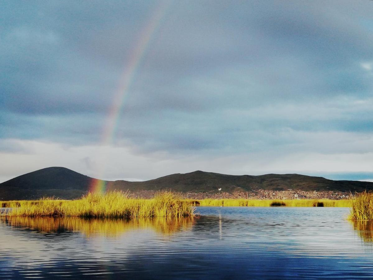 Ecoturismo, Los Uros Puno Exteriér fotografie