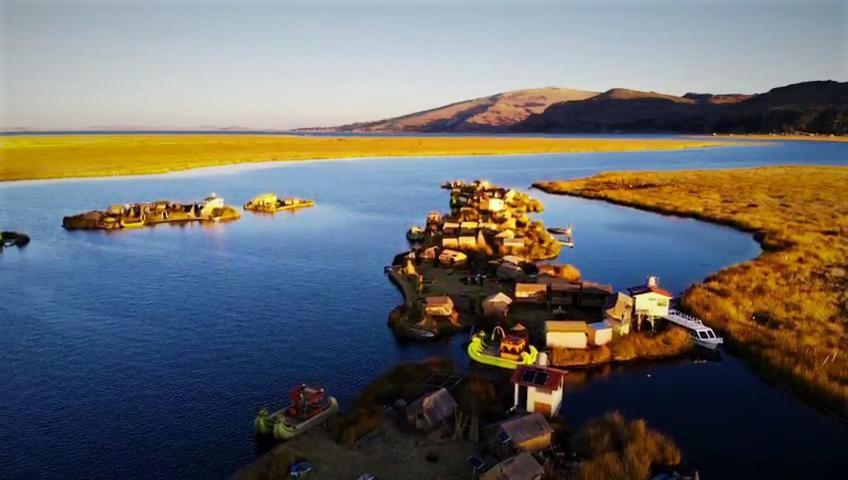 Ecoturismo, Los Uros Puno Exteriér fotografie