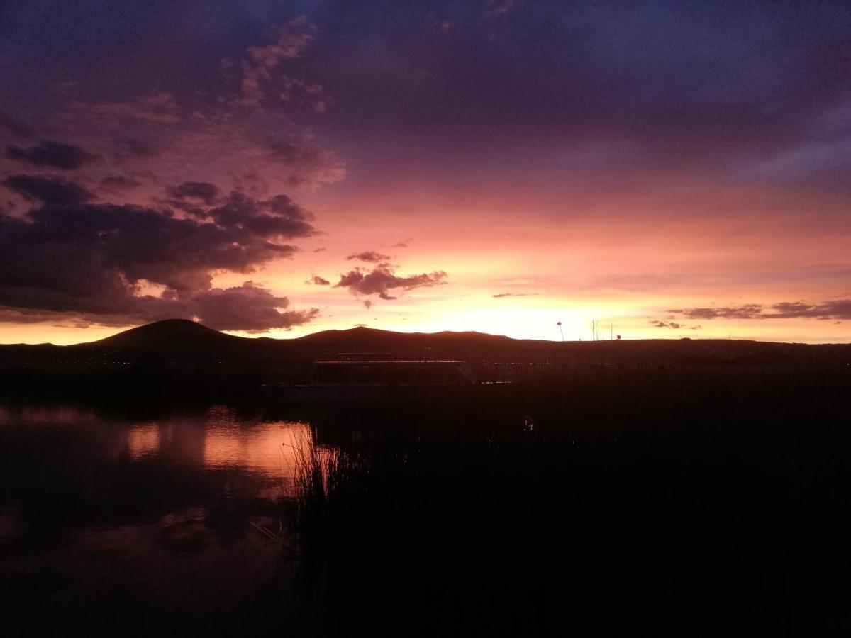 Ecoturismo, Los Uros Puno Exteriér fotografie