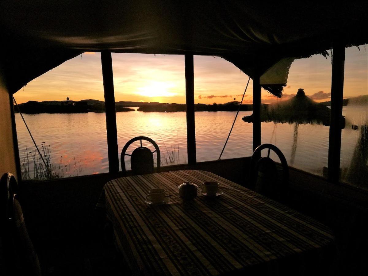 Ecoturismo, Los Uros Puno Exteriér fotografie