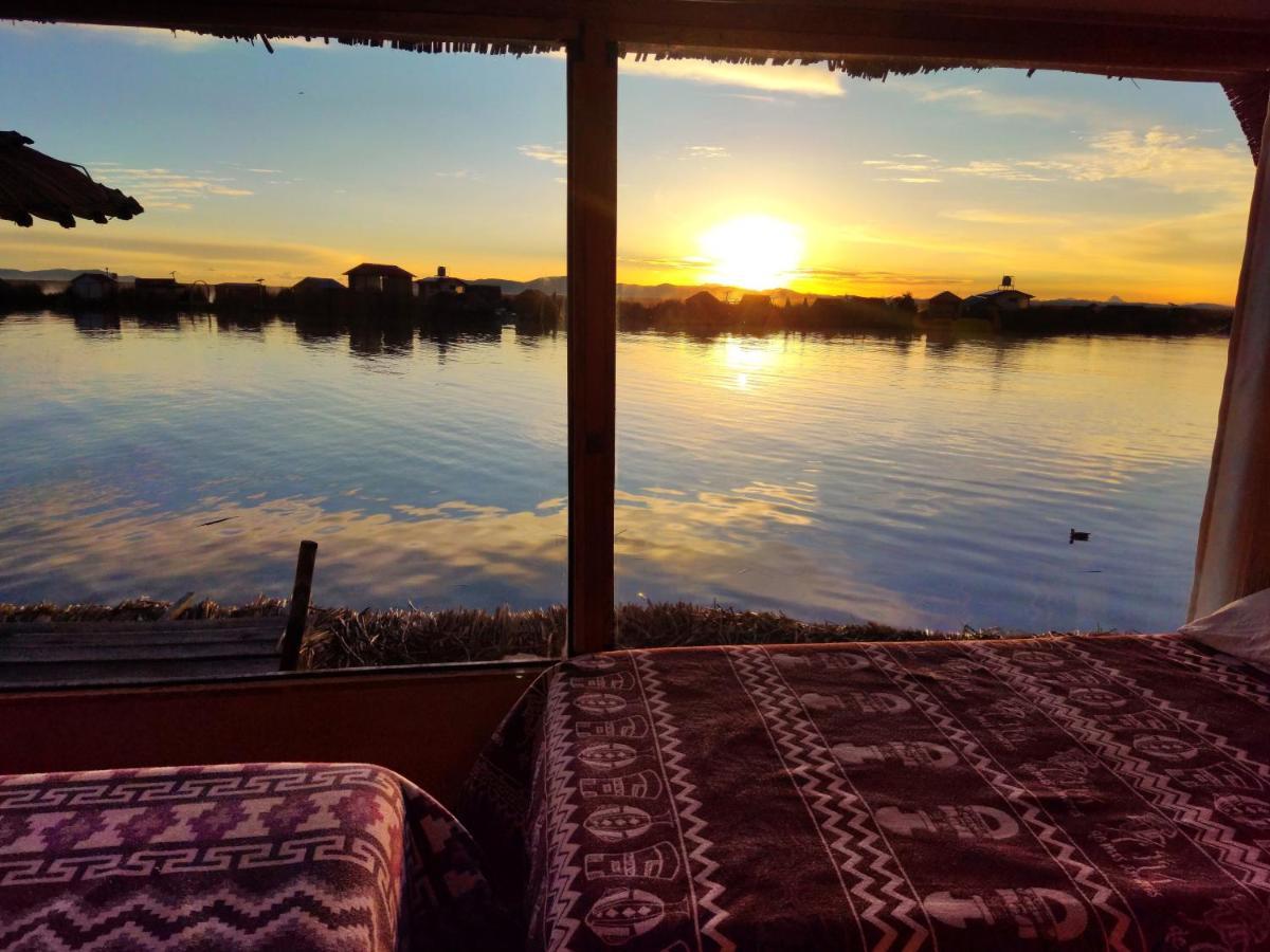 Ecoturismo, Los Uros Puno Exteriér fotografie