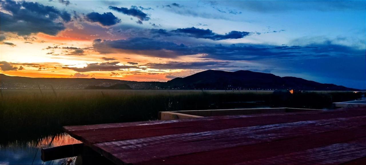 Ecoturismo, Los Uros Puno Exteriér fotografie