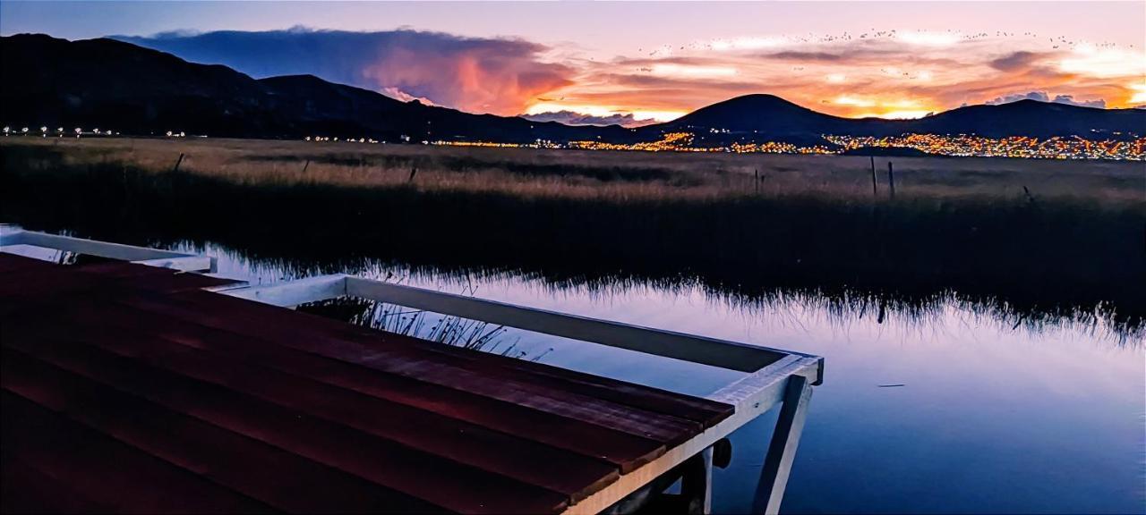 Ecoturismo, Los Uros Puno Exteriér fotografie