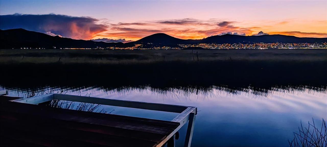 Ecoturismo, Los Uros Puno Exteriér fotografie