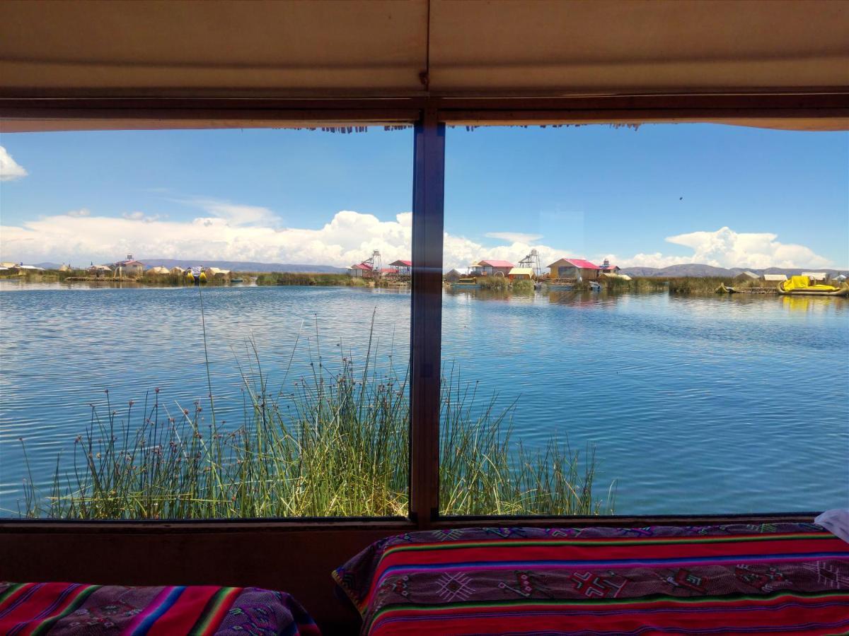 Ecoturismo, Los Uros Puno Exteriér fotografie